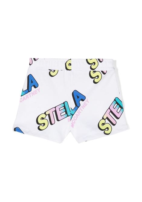 Sports shorts with print STELLA MC CARTNEY KIDS | TU6D09 Z1658100MC